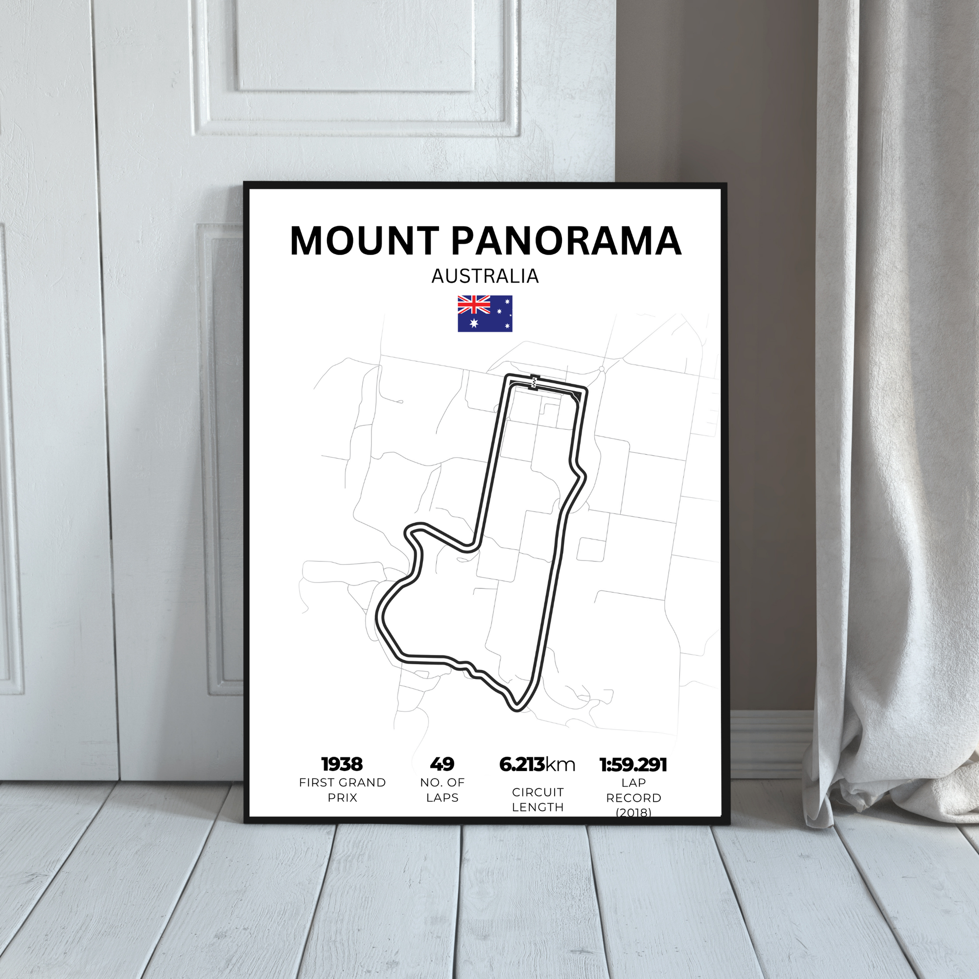 Mount Panorama | PosterStudio Formula One Collection