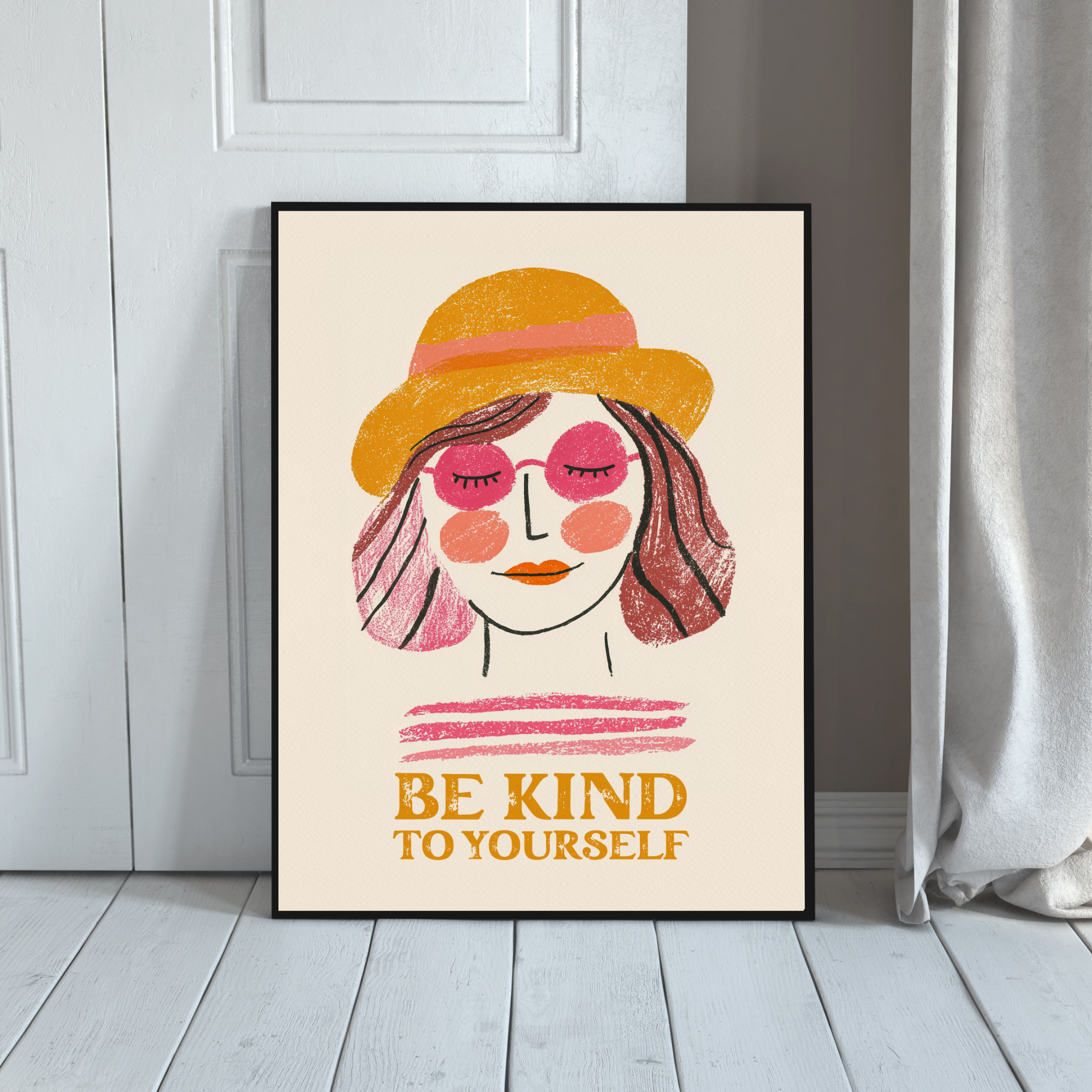 Be Kind to Yourself | PosterStudio Dopamine Collection