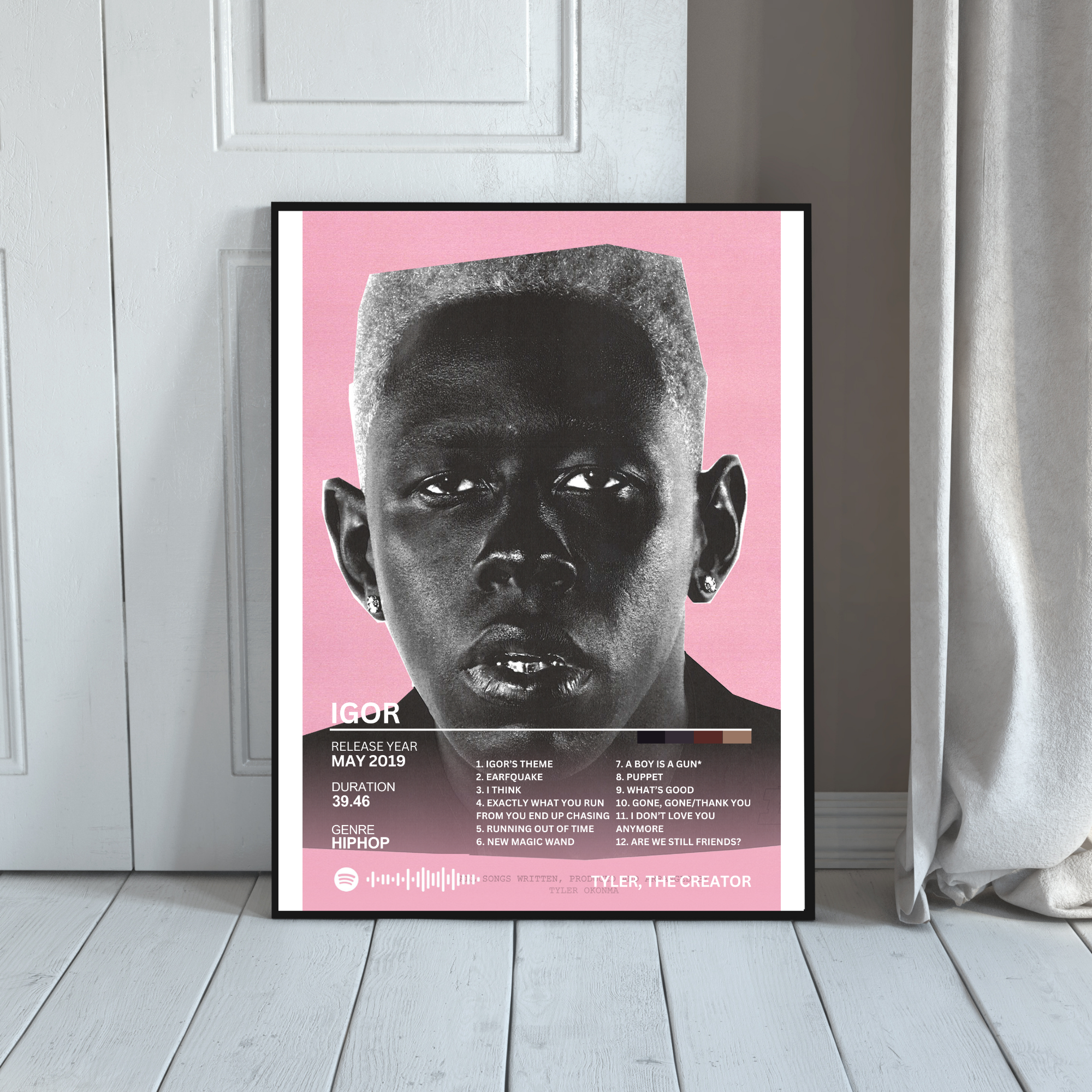 Igor - Tyler, The Creator 2 | PosterStudio Album Collection