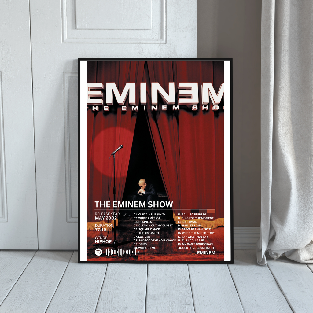 The Eminem Show - Eminem 2 | PosterStudio Album Collection