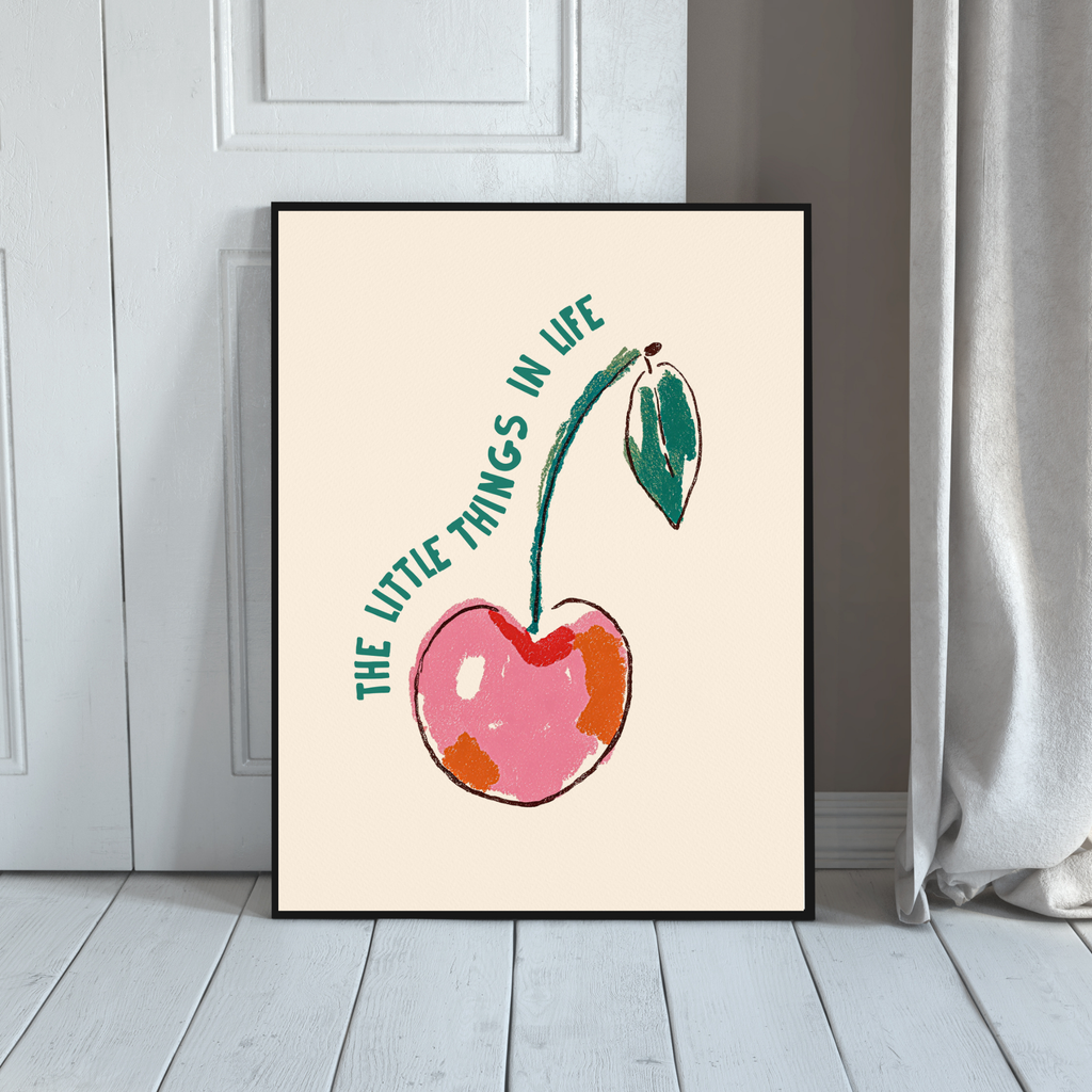 Cherry | PosterStudio Dopamine Collection