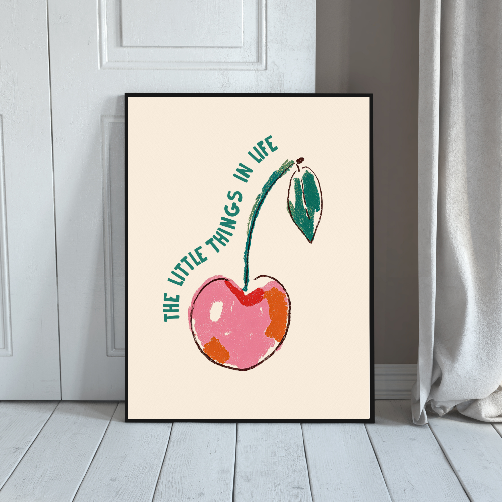 Cherry | PosterStudio Dopamine Collection