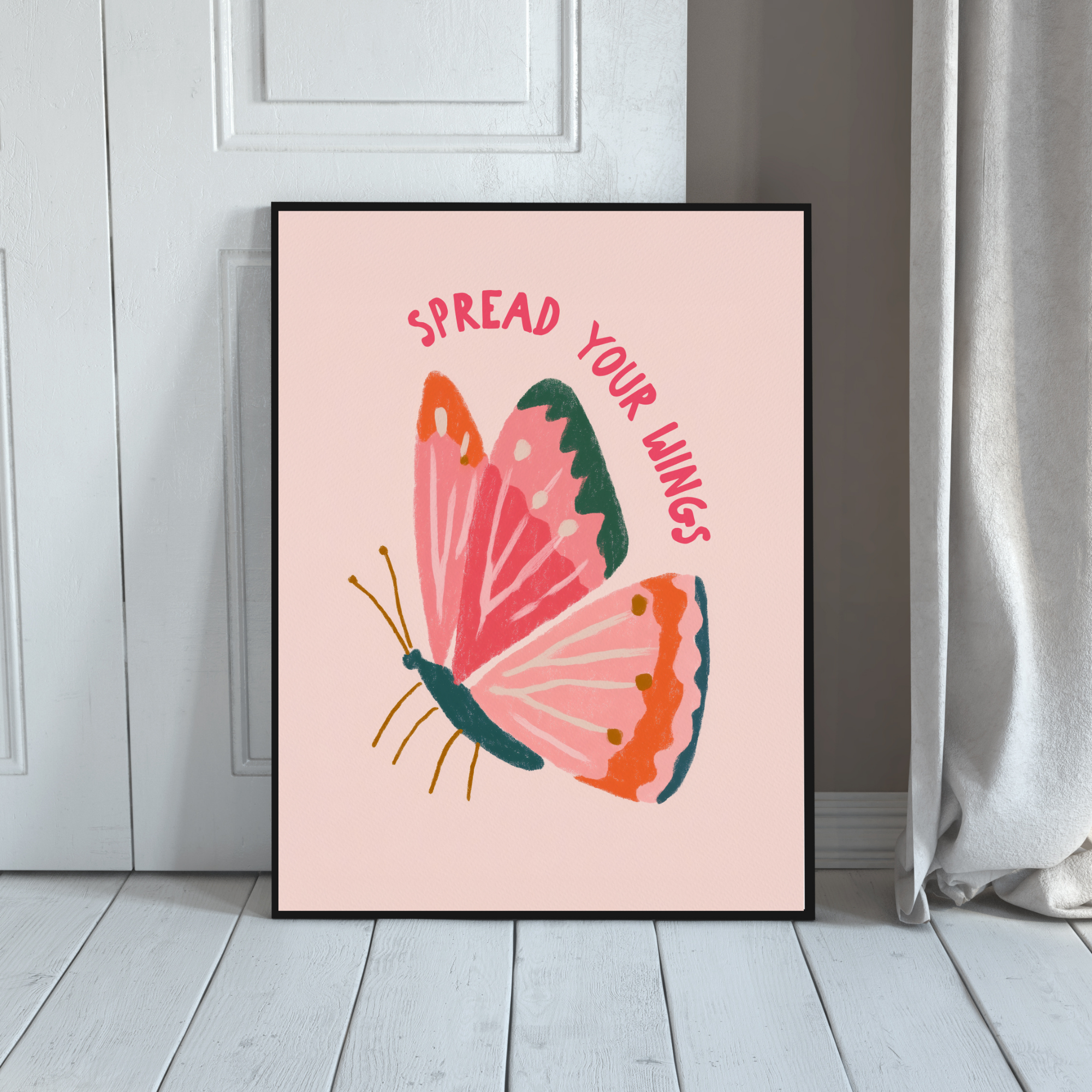 Butterfly 2 | PosterStudio Dopamine Collection