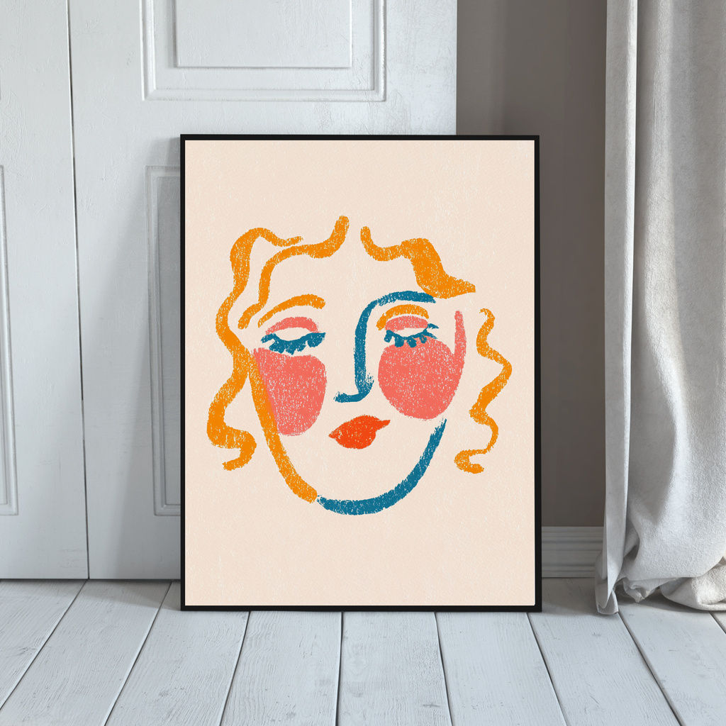 Face | PosterStudio Dopamine Collection