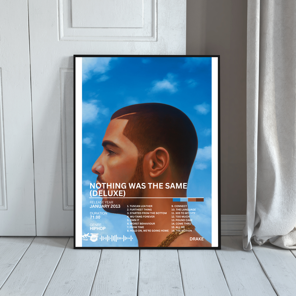 Nothing was the Same Deluxe - Drake 2 | PosterStudio Album Collection