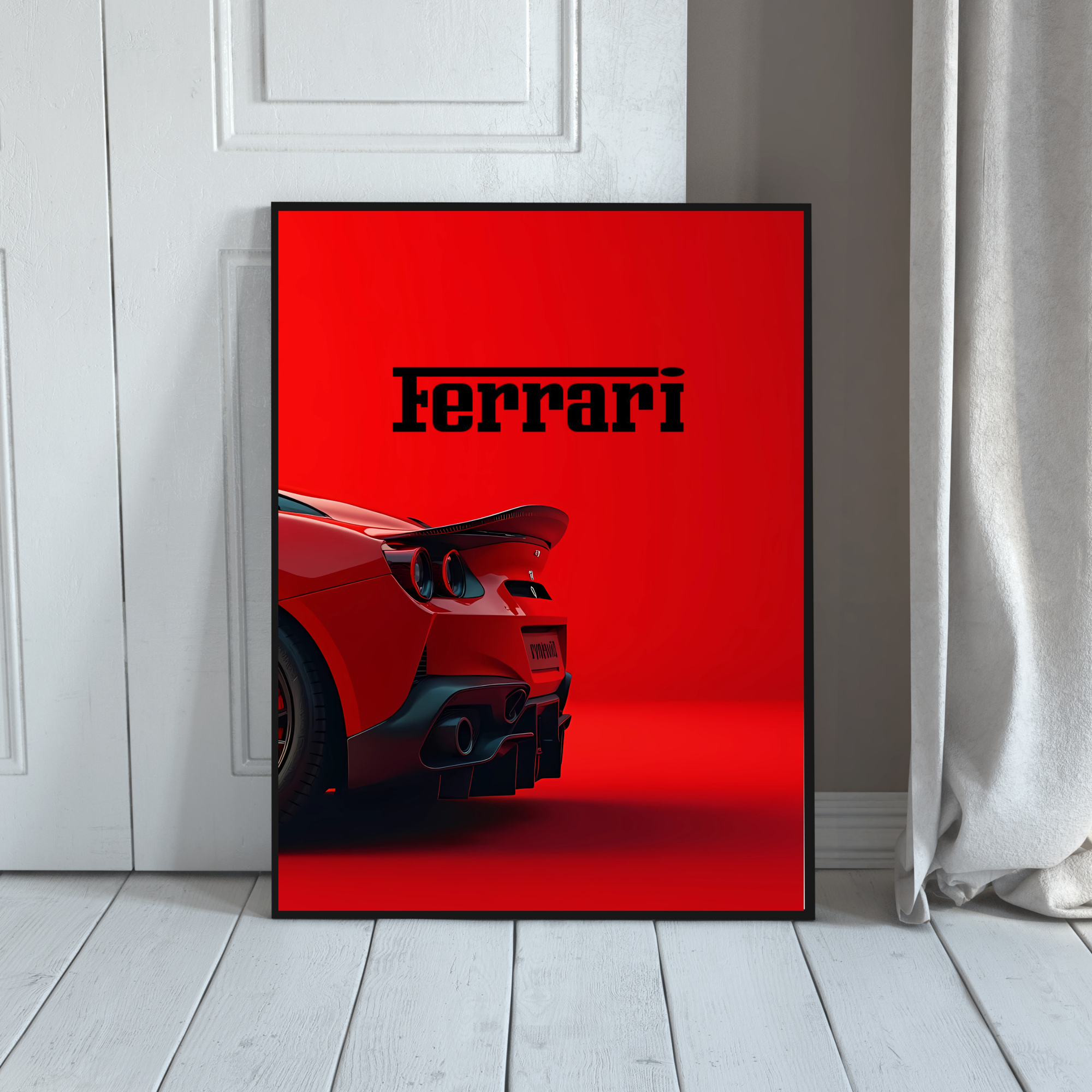 Ferrari | PosterStudio Automotive Collection