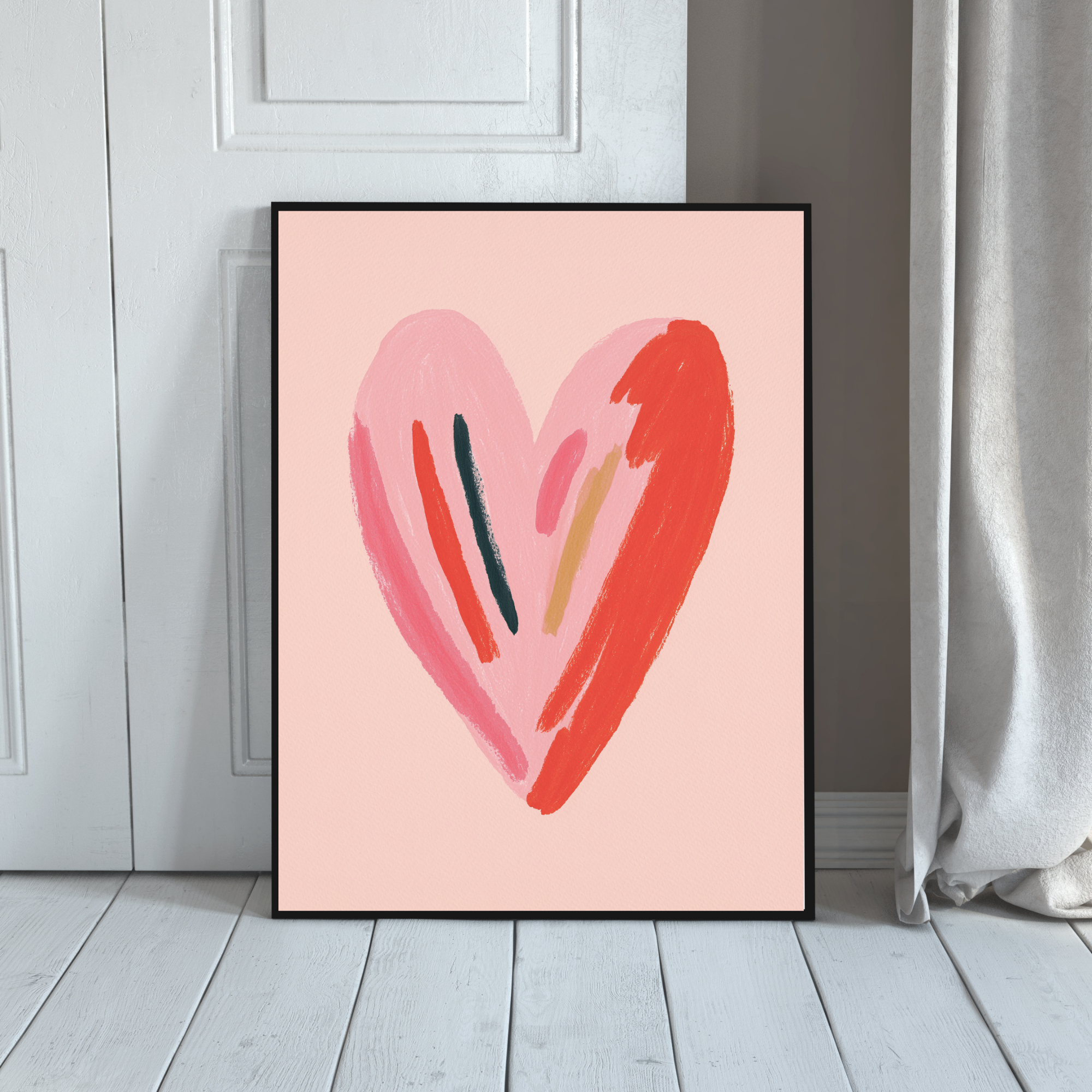 Heart | PosterStudio Dopamine Collection