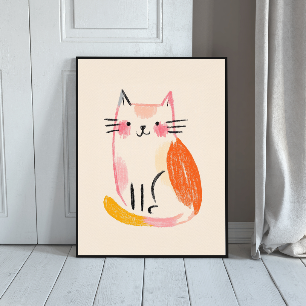 Cat | PosterStudio Dopamine Collection