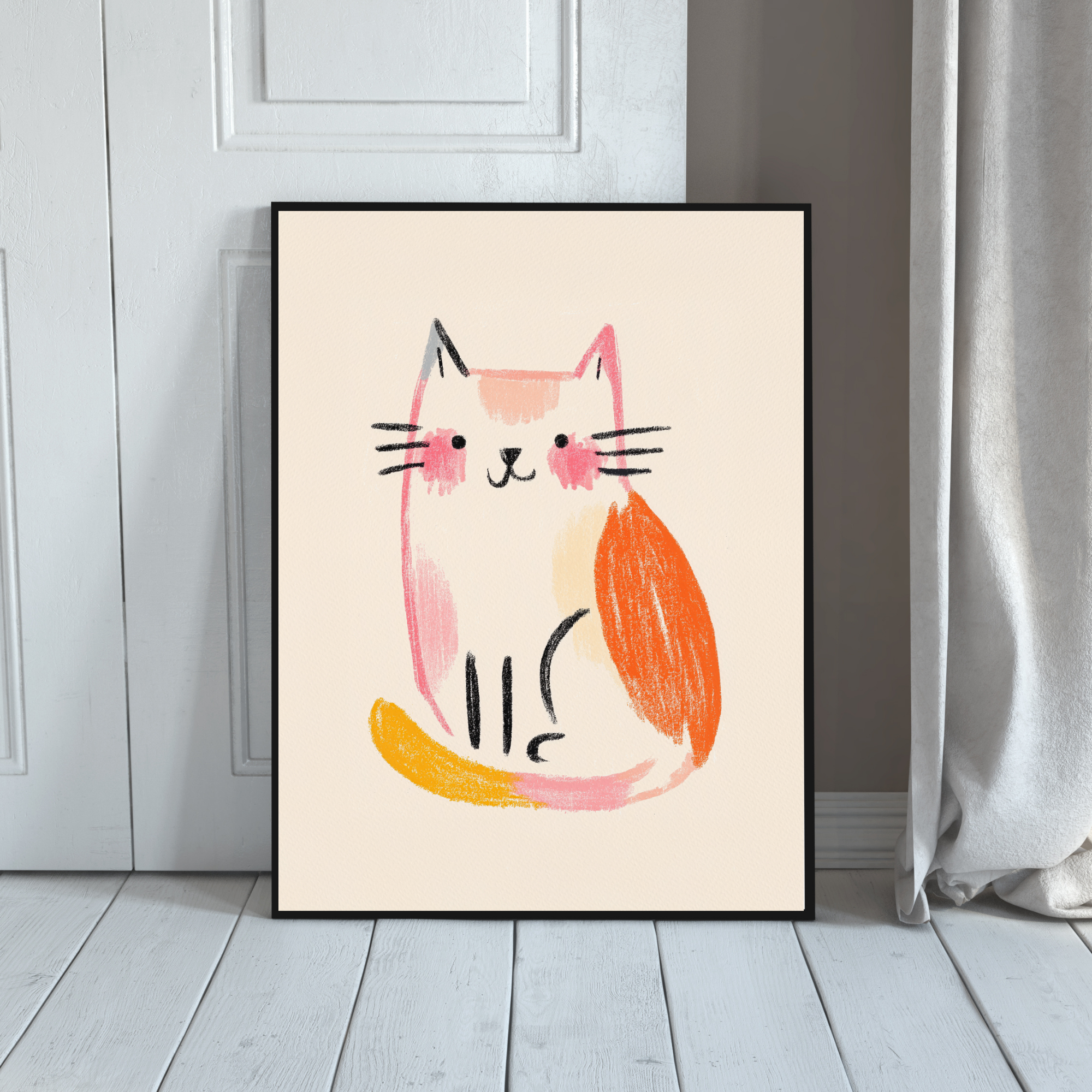 Cat | PosterStudio Dopamine Collection