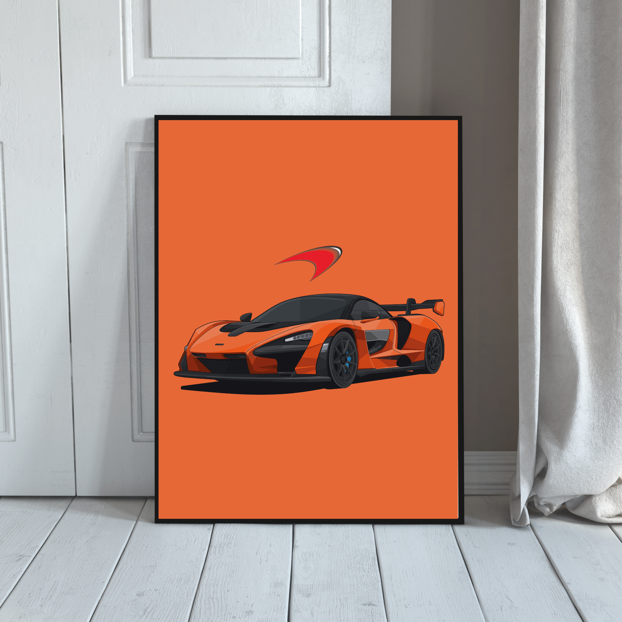 McLaren Senna | PosterStudio Automotive Collection