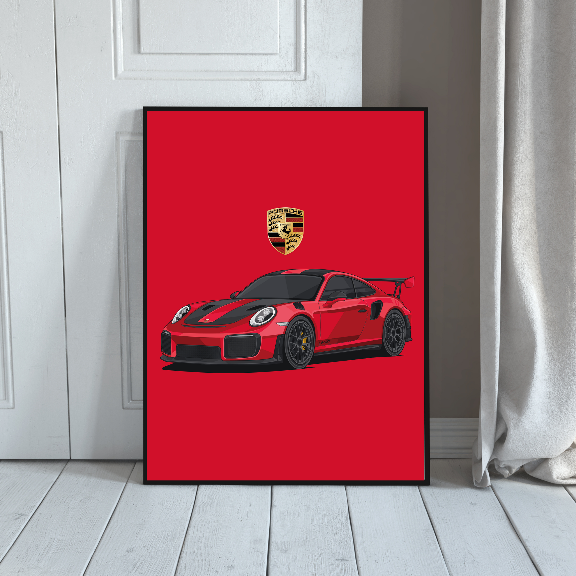 Porsche GT2RS | PosterStudio Automotive Collection