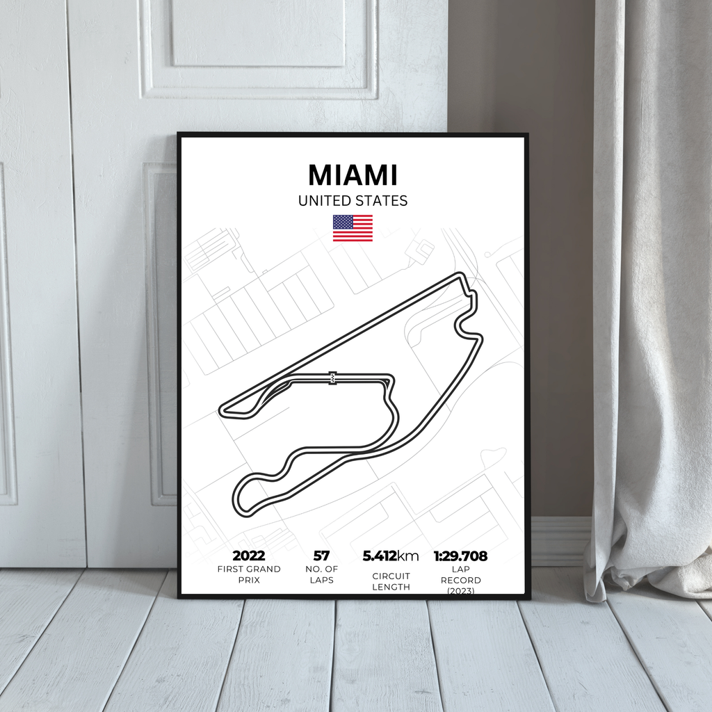 Miami | PosterStudio Formula One Collection