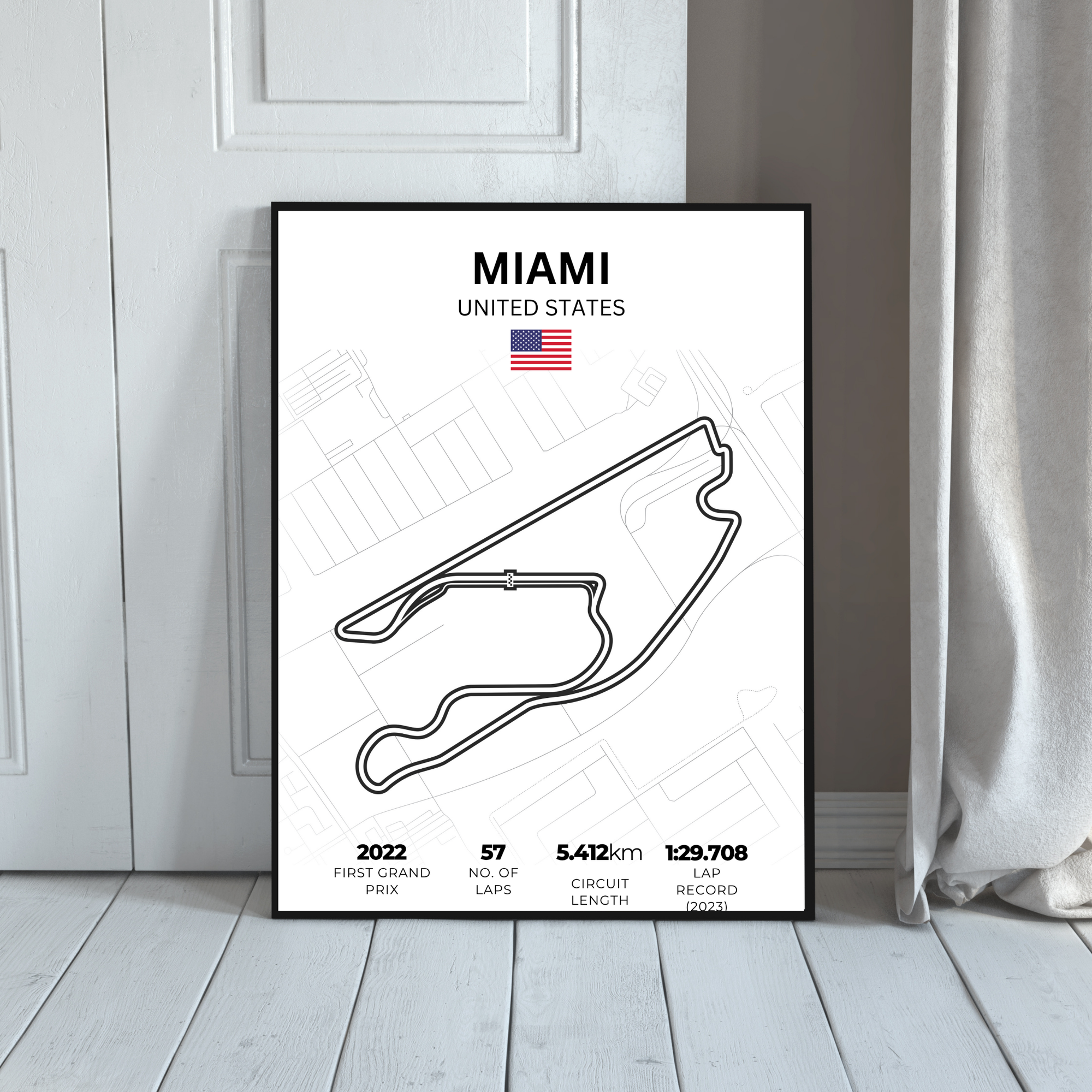 Miami | PosterStudio Formula One Collection