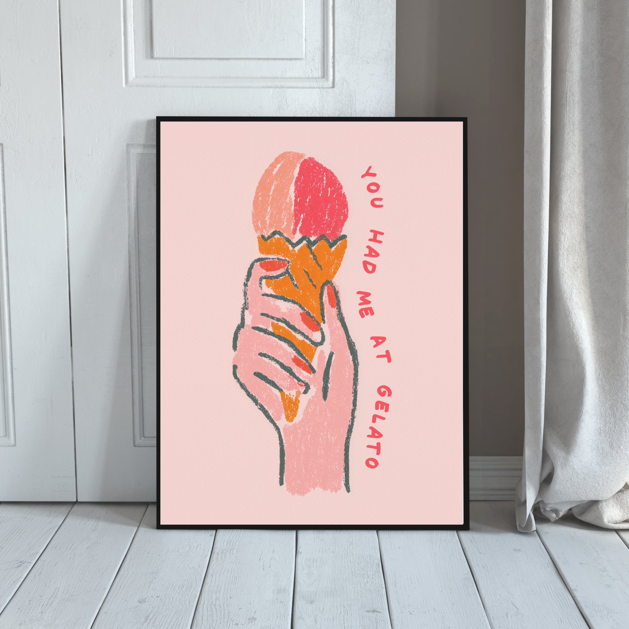 Gelato | PosterStudio Dopamine Collection