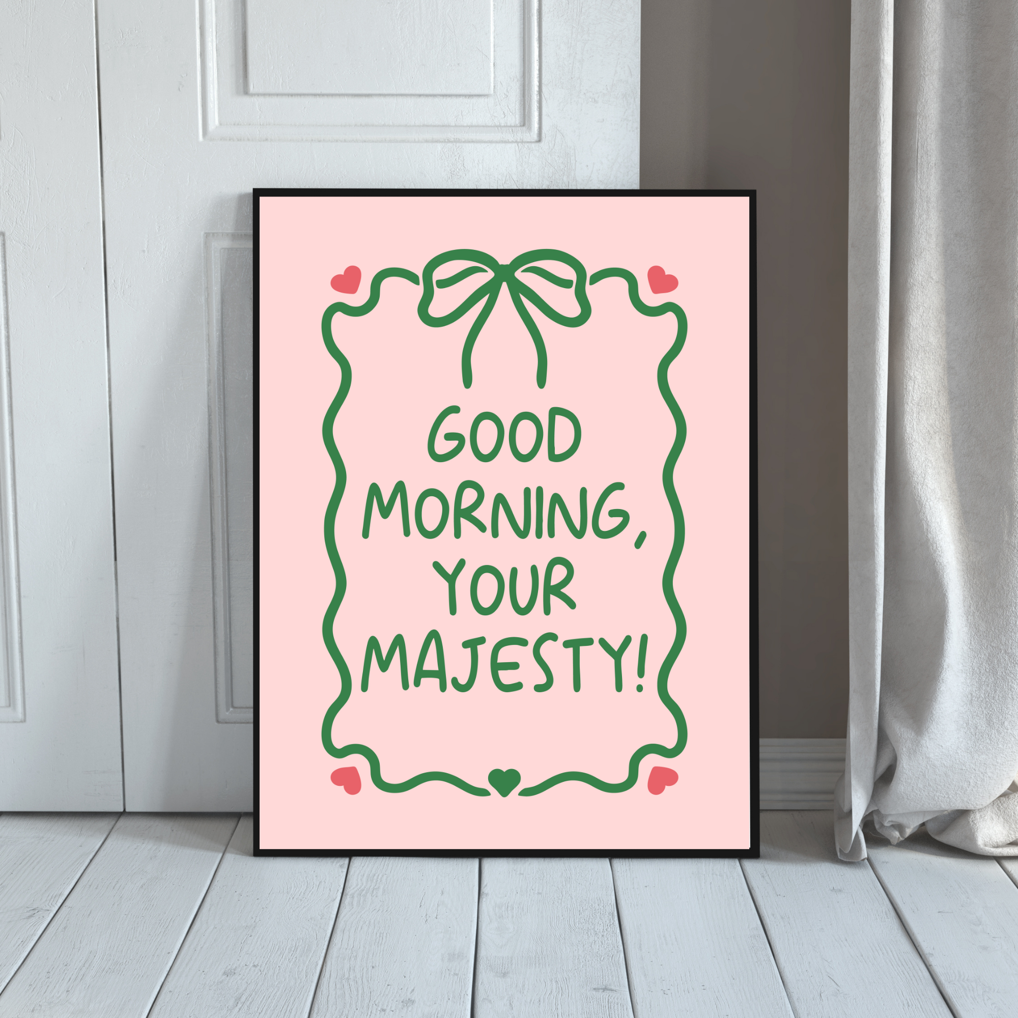 Good Morning | PosterStudio Dopamine Collection