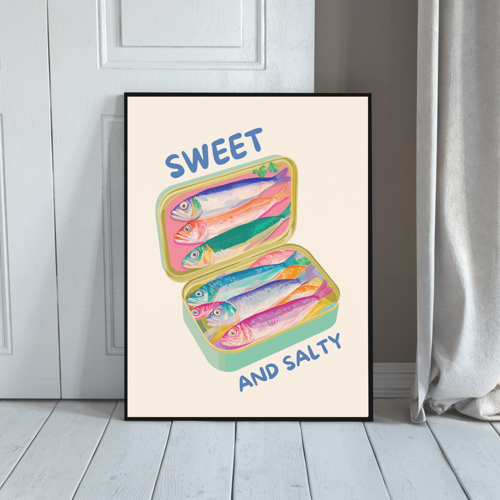 Sweet & Salty | PosterStudio Dopamine Collection