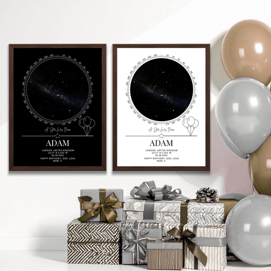 Birthday | Star Map