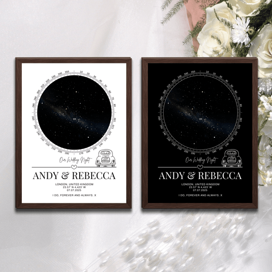 Wedding | Star Map